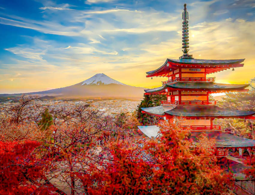 sejour japon